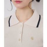 襟バイカラーリブNTPO | RETRO GIRL | 詳細画像27 