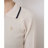 襟バイカラーリブNTPO | RETRO GIRL | 詳細画像30 