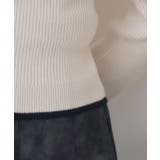 襟バイカラーリブNTPO | RETRO GIRL | 詳細画像32 