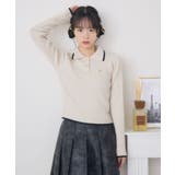 襟バイカラーリブNTPO | RETRO GIRL | 詳細画像6 