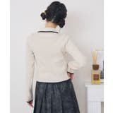 襟バイカラーリブNTPO | RETRO GIRL | 詳細画像9 