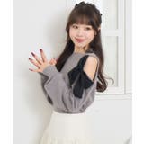 肩あきリボンNTPO | RETRO GIRL | 詳細画像16 