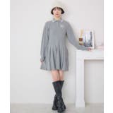 ポロミニプリーツOP | RETRO GIRL | 詳細画像10 