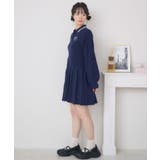 ポロミニプリーツOP | RETRO GIRL | 詳細画像19 