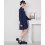 ポロミニプリーツOP | RETRO GIRL | 詳細画像21 