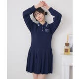 ポロミニプリーツOP | RETRO GIRL | 詳細画像22 