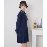 ポロミニプリーツOP | RETRO GIRL | 詳細画像25 