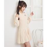 ポロミニプリーツOP | RETRO GIRL | 詳細画像7 