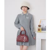 GRY0 | ポロミニプリーツOP | RETRO GIRL