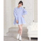 裾レースシャツOP | RETRO GIRL | 詳細画像11 