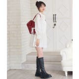 裾レースシャツOP | RETRO GIRL | 詳細画像14 