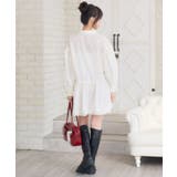 裾レースシャツOP | RETRO GIRL | 詳細画像16 