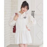 裾レースシャツOP | RETRO GIRL | 詳細画像17 