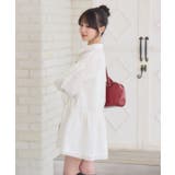 裾レースシャツOP | RETRO GIRL | 詳細画像19 