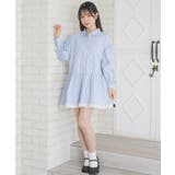 裾レースシャツOP | RETRO GIRL | 詳細画像2 