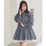 裾レースシャツOP | RETRO GIRL | 詳細画像25 