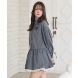 裾レースシャツOP | RETRO GIRL | 詳細画像27 