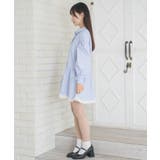 裾レースシャツOP | RETRO GIRL | 詳細画像3 