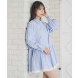 裾レースシャツOP | RETRO GIRL | 詳細画像7 