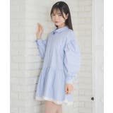 裾レースシャツOP | RETRO GIRL | 詳細画像8 