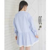 裾レースシャツOP | RETRO GIRL | 詳細画像9 