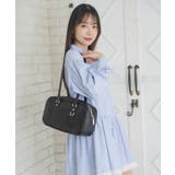 P/BLU | 裾レースシャツOP | RETRO GIRL