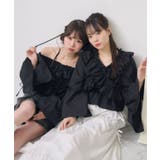 BLK1 | クロスフリルBL | RETRO GIRL