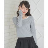 リボン付きシャーリングCT | RETRO GIRL | 詳細画像15