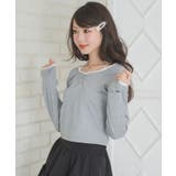 リボン付きシャーリングCT | RETRO GIRL | 詳細画像17