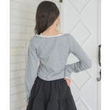 リボン付きシャーリングCT | RETRO GIRL | 詳細画像18