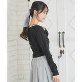 リボン付きシャーリングCT | RETRO GIRL | 詳細画像7