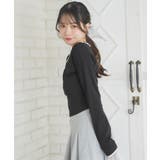 リボン付きシャーリングCT | RETRO GIRL | 詳細画像8