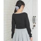 リボン付きシャーリングCT | RETRO GIRL | 詳細画像9