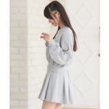 ショートトレーナー＆SKSET | RETRO GIRL | 詳細画像10 