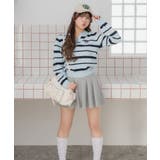 ショートトレーナー＆SKSET | RETRO GIRL | 詳細画像2 