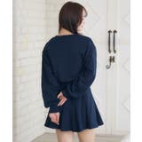 ショートトレーナー＆SKSET | RETRO GIRL | 詳細画像31 