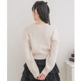 ロゴ刺繍ケーブルNTPO | RETRO GIRL | 詳細画像10 