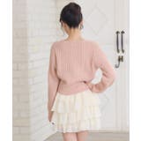 ロゴ刺繍ケーブルNTPO | RETRO GIRL | 詳細画像27 