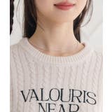 ロゴ刺繍ケーブルNTPO | RETRO GIRL | 詳細画像28 