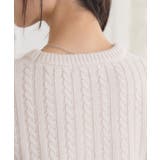 ロゴ刺繍ケーブルNTPO | RETRO GIRL | 詳細画像29 