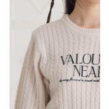 ロゴ刺繍ケーブルNTPO | RETRO GIRL | 詳細画像30 