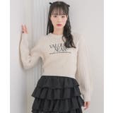 WHT4 | ロゴ刺繍ケーブルNTPO | RETRO GIRL