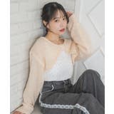 【セットアイテム】リボンボレロキャミSET | RETRO GIRL | 詳細画像2 