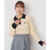WHT4 | カフスデザイン襟NTPO | RETRO GIRL