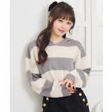 ボーダーショートNTフーディー | RETRO GIRL | 詳細画像14 