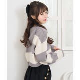 ボーダーショートNTフーディー | RETRO GIRL | 詳細画像15 