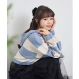 ボーダーショートNTフーディー | RETRO GIRL | 詳細画像18 