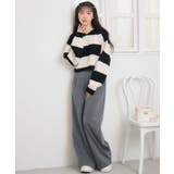 ボーダーショートNTフーディー | RETRO GIRL | 詳細画像2 