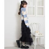 ボーダーショートNTフーディー | RETRO GIRL | 詳細画像21 