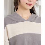 ボーダーショートNTフーディー | RETRO GIRL | 詳細画像28 